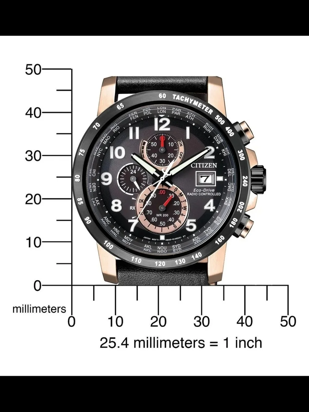 Citizen Eco-Drive Radio Control watch